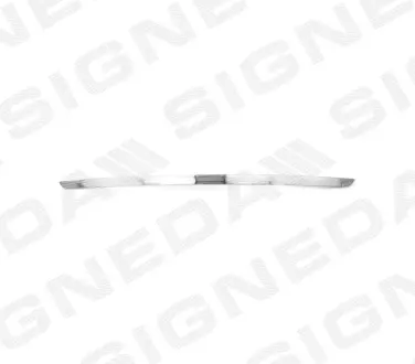 Молдінг заднього бамперу BMW X5 (F15), 13 - 18 SIGNEDA PBM04094A