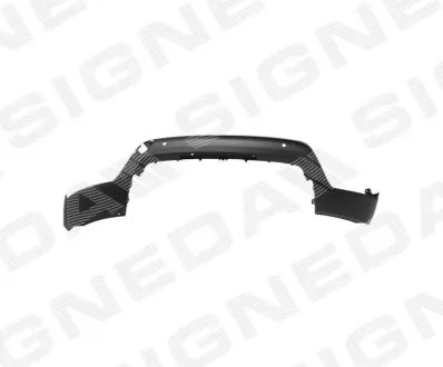 Спойлер бампера BMW X3 (F25). 11.10 - 04.14 SIGNEDA PBM04095BB