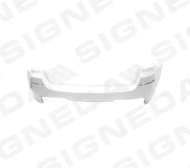 БАМПЕР ЗАДНИЙ SIGNEDA PBM04123BA