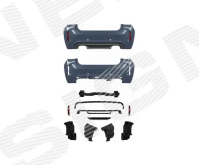 БАМПЕР ЗАДНИЙ SIGNEDA PBM04139SET