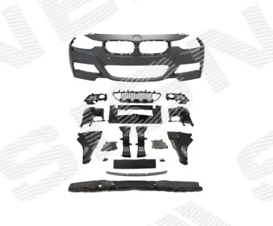БАМПЕР ПЕРЕДНИЙ SIGNEDA PBM04196BA