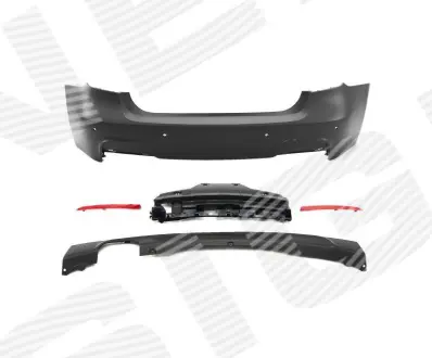 БАМПЕР ЗАДНИЙ SIGNEDA PBM04197BA