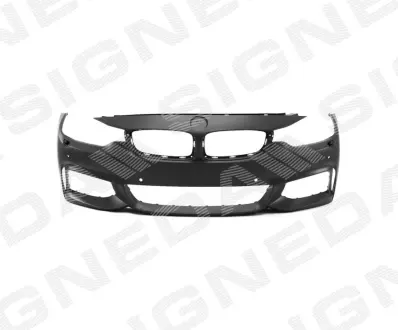 Бампер передній BMW 4 (F32-F33-F36-F82). 13 - SIGNEDA PBM04199BA