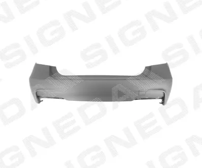 БАМПЕР ЗАДНИЙ SIGNEDA PBM04203BA