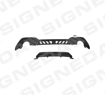 СПОЙЛЕР БАМПЕРА SIGNEDA PBM05068VSET