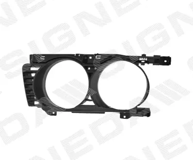 РЕШЕТКА РАДИАТОРА SIGNEDA PBM07006GR