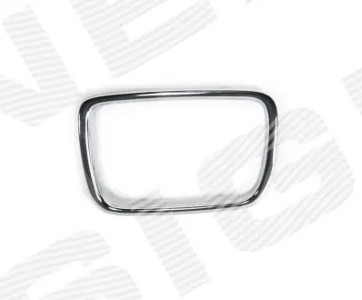 Хром на решітку BMW 5 (E34), 01.88 - 12.95 SIGNEDA PBM07006ML