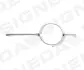 МОЛДИНГ ДЛЯ РЕШЕТКИ SIGNEDA PBM07131MAL (фото 1)