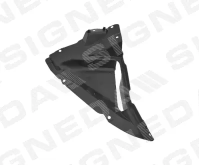 Підкрилок BMW X5 (F15), 13 - 18 SIGNEDA PBM11121AL