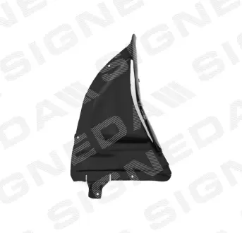 Підкрилок BMW 7 (F01), 08 - 15 SIGNEDA PBM11129AL