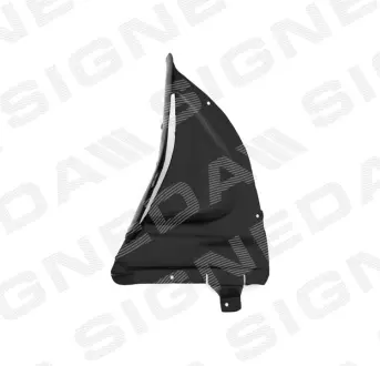 Підкрилок BMW 7 (F01), 08 - 15 SIGNEDA PBM11129AR
