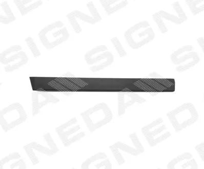 Молдінг крила BMW 5 (E34). 01.88 - 12.95 SIGNEDA PBM17002AL
