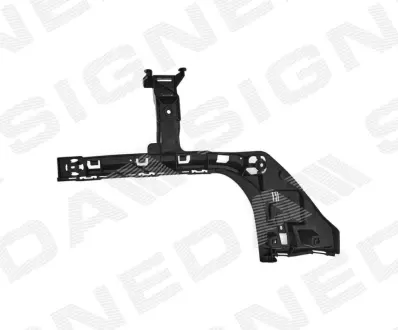 КРОНШТЕЙН ДЛЯ БАМПЕРА SIGNEDA PBM43090BR