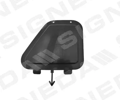 Підкрильник BMW 5 (F10/F11) SIGNEDA PBM87007AL