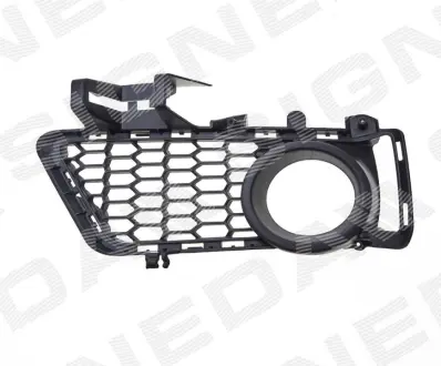 Решітка в бампер BMW 3 (F30/F31/F35/F80), 11 - 15 SIGNEDA PBM99106CAR