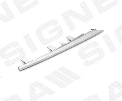 Молдинг на решітку в бампер BMW X5 (E70), 04.10 - SIGNEDA PBM99194MAL