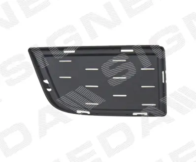 Решітка в бампер BMW X3 (G01) SIGNEDA PBM9942AL