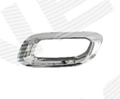 Декор глушника MERCEDES BENZ (GLC-KL X253/C253) 15 SIGNEDA PBZ06007VAR