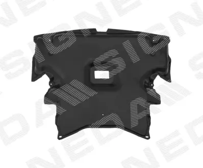 Захист двигуна MERCEDES BENZ (C-KL W203), 05.00 - SIGNEDA PBZ60004A