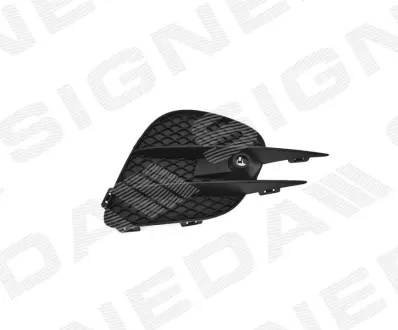 РЕШЕТКА В БАМПЕР SIGNEDA PBZ99196CAR