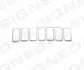 РАМОЧКА ДЛЯ РЕШЕТКИ SIGNEDA PCR07044MA (фото 1)