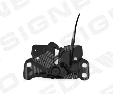 ЗАМОК КАПОТА SIGNEDA PCR22025B