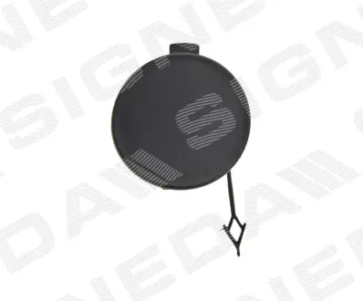 Заглушка гака JEEP CHEROKEE (KL), 14 - 18 SIGNEDA PCR99025A