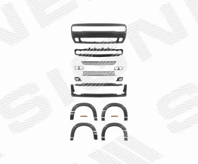 БАМПЕР ПЕРЕДНИЙ SIGNEDA PDG04147WB