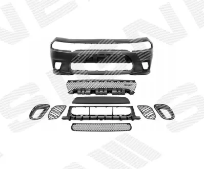 БАМПЕР ПЕРЕДНИЙ SIGNEDA PDG04150SET