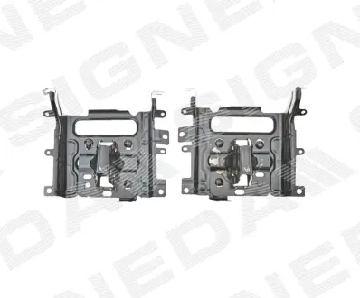 Кронштейн бампера DODGE RAM, 13 - 18 SIGNEDA PDG43110A