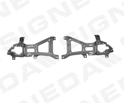 Кронштейн бампера DODGE RAM, 13 - 18 SIGNEDA PDG43121D