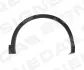 Надкрильник передній на Nissan Qashqai J11 03.1 SIGNEDA PDS01004MAR (фото 1)