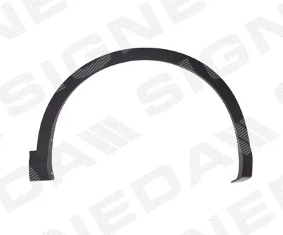 Надкрильник передній на Nissan Qashqai J11 03.1 SIGNEDA PDS01004MAR