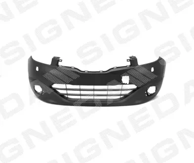 Бампер передній NISSAN QASHQAI, 10 - 13 SIGNEDA PDS04315BB