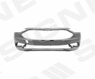 Бампер передній FORD FUSION, 17 - 19 SIGNEDA PFD04386BA
