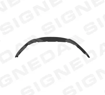Спойлер бампера FORD EDGE. 15 - 18 SIGNEDA PFD05076VA