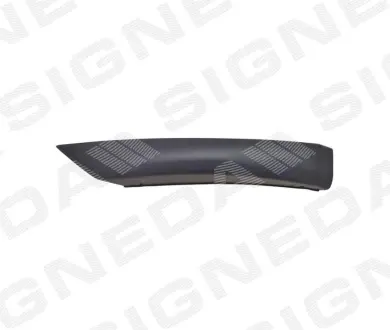 Спойлер бампера FORD FOCUS, 14 - 18 SIGNEDA PFD05105VAL