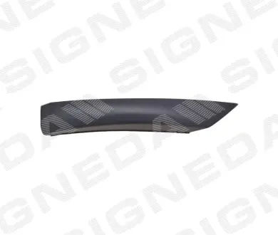 Спойлер бампера FORD FOCUS, 14 - 18 SIGNEDA PFD05105VAR