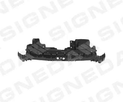 Дефлектор радіатора FORD FIESTA, 13 - 17 SIGNEDA PFD30007CA