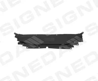 Дефлектор радіатора FORD FUSION, 13 - 17 SIGNEDA PFD33306(K)A