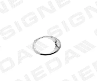 РАМОЧКА ПРОТИВОТУМАННОЙ ФАРЫ SIGNEDA PFD99158(K)AL