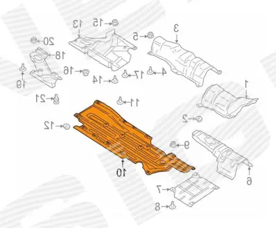ВОЗДУХА ЗАБОРНИКИ SIGNEDA PFD99304AR
