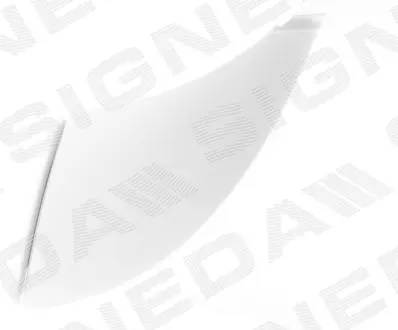 МОЛДИНГ ВЕРХНИЙ НАД ФАРОЙ SIGNEDA PFT07002AL