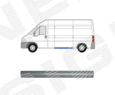 ПОРОГ SIGNEDA PFT88002L