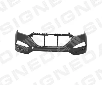 Бампер передній HYUNDAI TUCSON, 15 - SIGNEDA PHN04166BB