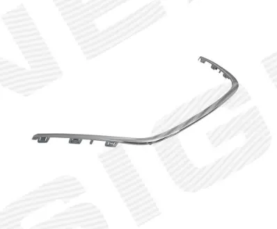 Молдінг бампера HYUNDAI SONATA (NF), 04.08 - 05.10 SIGNEDA PHN07044MA