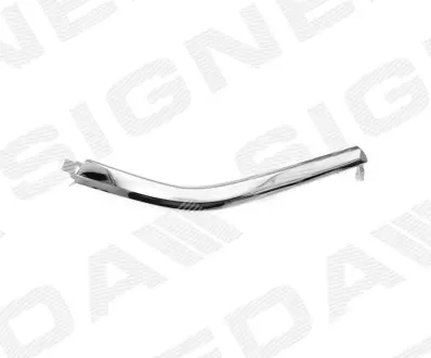 Молдінг бампера MITSUBISHI OUTLANDER, 15 - SIGNEDA PMB04157MUL