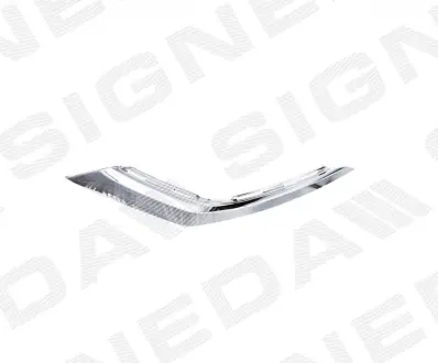 Молдінг бампера MITSUBISHI OUTLANDER, 15 - SIGNEDA PMB04157MWL