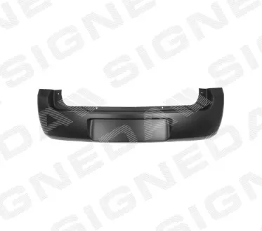 БАМПЕР ЗАДНИЙ SIGNEDA POP04044BA