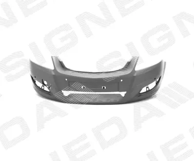 БАМПЕР ПЕРЕДНИЙ SIGNEDA POP04053BA(I)